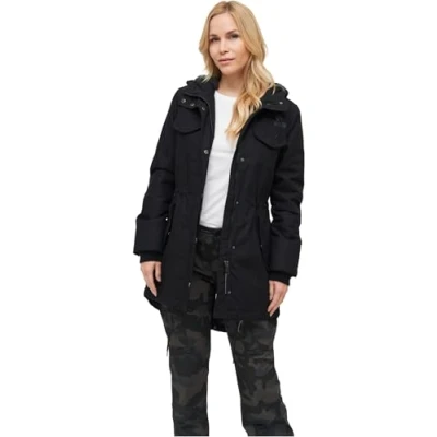 Abbildung von Brandit Marsh LAKE Parka, Damen, Größe: 3XL, Black