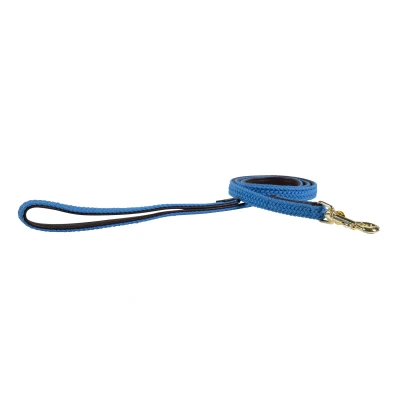 Abbildung von Kentucky Präsentationszeile Plaited Nylon Gold Hellblau 120cm