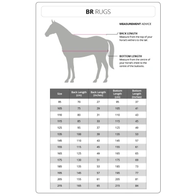 Abbildung von BR Ausreitdecke Fleece Fudge