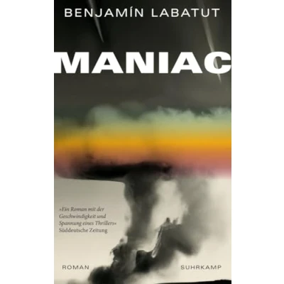 Abbildung von MANIAC: Roman Werden die Maschinen uns abschaffen? Ein visionärer über Ursprünge und Zukunft der KI