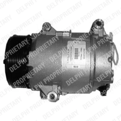 Abbildung von DELPHI TSP0155351 Kompressor 7CVC PAG 46 mit Kompressoröl RENAULT: ESPACE 4