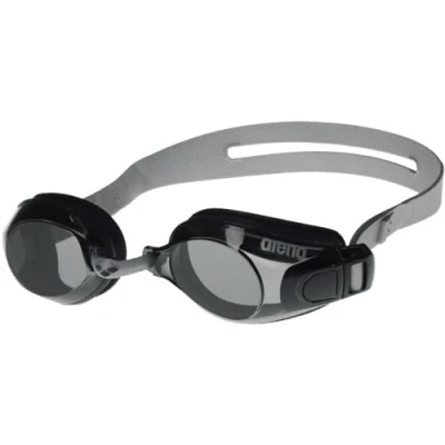 Abbildung von Arena Zoom X Fit Unisex Schwimmbrille für Erwachsene, mit Großen Gläsern, Antibeschlag Behandlung und UV Schutz, Verstellbarer Nasensteg, Silikondichtungen