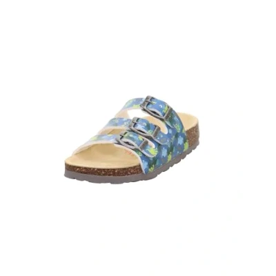 Abbildung von Superfit Fussbettpantoffel Nicht zutreffend, Blau 8420, 26 EU Weit