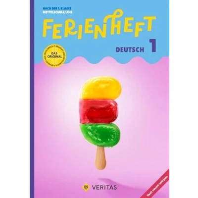 Abbildung von Deutsch Ferienhefte 5. Schuljahr: Ferienheft 1. Klasse MS/AHS Nach der mit eingelegten Lösungen
