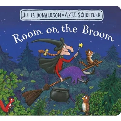 Abbildung von Room on the Broom: perfect story for Halloween