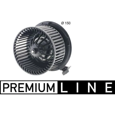 Abbildung von MAHLE ORIGINAL AB 220 000P Innenraumgebläse für Fahrzeuge mit Klimaanlage Linkslenker