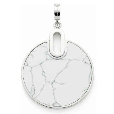 Abbildung von Leonardo Anhänger silvercoloured, Damen, Größe: One Size, Silver coloured