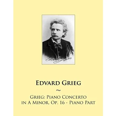 Abbildung von Grieg: Piano Concerto in A Minor, Op. 16 Part (Samwise Music For Piano, Band 71)