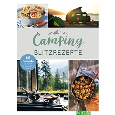 Abbildung von Camping Blitzrezepte 60 Gerichte für einen entspannten Urlaub: Die perfekte Geschenk Idee Fans