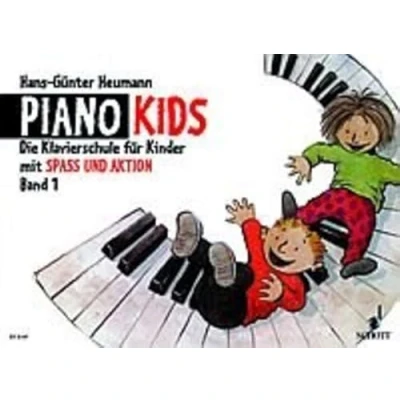 Abbildung von Piano Kids: Die Klavierschule für Kinder mit Spaß und Aktion. Komplett Angebot. Band 1 + Aktionsbuch 1. Klavier. (Piano Kids, 1)