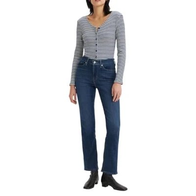 Abbildung von Levi&#039;s Damen Classic Straight Jeans, Lapis Dark Horse, 32W / 32L