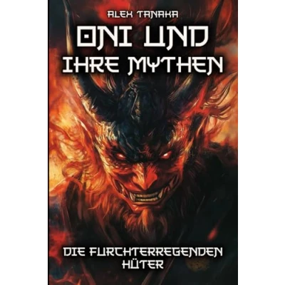 Abbildung von Oni und ihre Mythen Die furchterregenden Hüter: Dämonen vielschichtige Bedeutung in der japanischen Mythologie Vom Zerstörer zum Beschützer (Japanische Mythologie, Band 4)