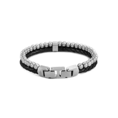 Abbildung von Fossil Herren Armband Silber JF04855040