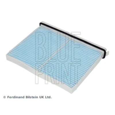Abbildung von BLUE PRINT ADBP250096 Innenraumfilter Pollenfilter 183mm 250mm 35mm