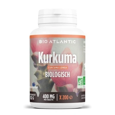 Abbildung von Bio Kurkuma 400 mg 200 Tabletten