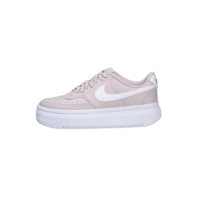 Abbildung von NIKE Damen Court Vision Alta Sneaker, Hellrosa Weiß, 40 EU