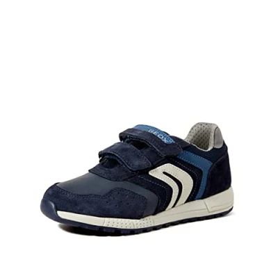 Abbildung von Geox Alben BOY Sneaker low für Kinder, Größe: 37, Navy/dark avio Schuhe
