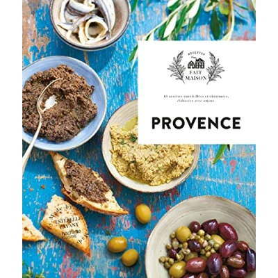 Abbildung von Provence: 65 recettes ensoleillés et chantantes, élaborées avec amour.