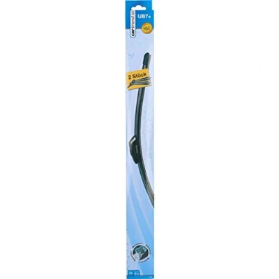 Abbildung von Cartrend 10126 Flachbalkenwischer Set KSN &quot; UB7+ mit Multi Adapter, Länge: 550/450 mm