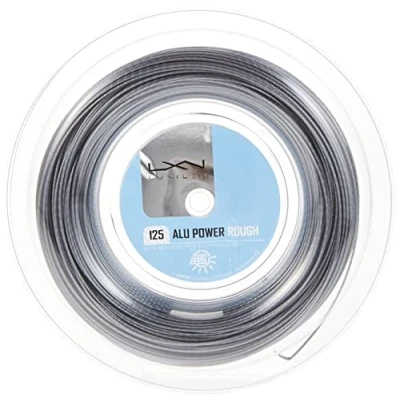 Abbildung von Wilson Sporting Goods Luxilon Big Banger ALU Power 125 grobe Rolle, Silber, 100 m (16 Gauge) (WRZ990120)