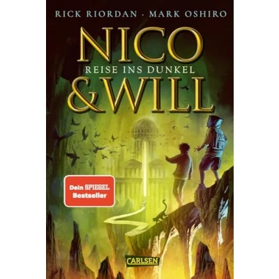 Abbildung von Nico und Will Reise ins Dunkel: Fantasy Abenteuer ab 14 Jahren über ein queeres Paar, griechische Mythen eine unheilvolle Prophezeiung