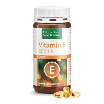 Abbildung von Sanct Bernhard Vitamin E 200 I.E. Kapseln, Inhalt 240 Kapseln