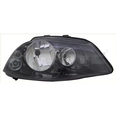 Abbildung von TYC 20 0212 25 2 Scheinwerfer links H7/H3 für Rechtsverkehr ohne Elektromotor SEAT: Ibiza 3, Córdoba II Saloon