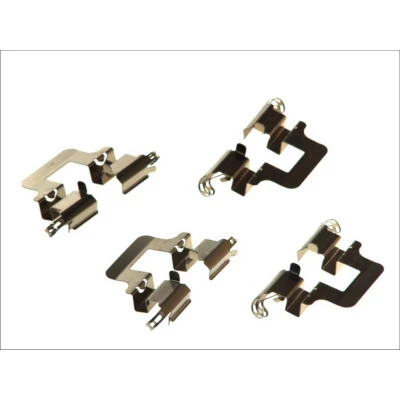 Abbildung von QUICK BRAKE 109 1766 Zubehörsatz, Scheibenbremsbelag AUDI: A6 C7 Avant, A4 B8 Q5