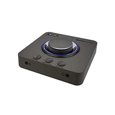 Abbildung von Creative USB Soundkarte »SoundBlaster X4«, PC Mac