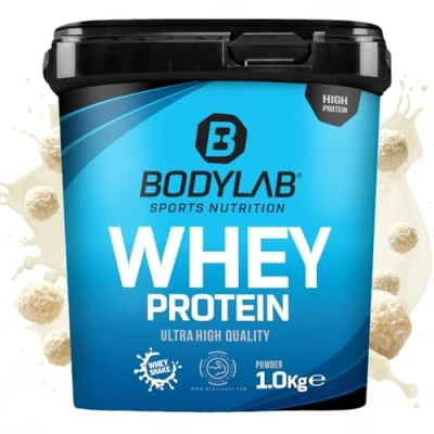 Abbildung von Bodylab24 Whey Protein Pulver, Kokos Sahnecreme, 1kg