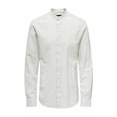 Abbildung von Only &amp; Sons Aiden Hemd, Herren, Größe: XS, Beige