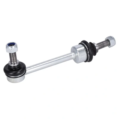 Abbildung von febi BILSTEIN 28467 Koppelstange Hinterachse links, rechts 157,8 M12 x 1,25 Plus mit selbstsichernder Mutter Stahl schwarz