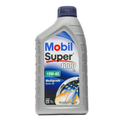 Abbildung von Mobil Super 1000 X1 15W 40 1l Motoröl 150559 VOLKSWAGEN: Golf 4, 5, 4 Variant, AUDI: A4 B7 Avant, A6 C6 A3 Sportback