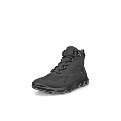 Abbildung von ECCO MX MID GTX TEX Hikingschuh, Herren, Größe: 39, Black Schuhe