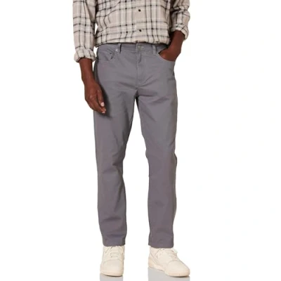 Abbildung von Amazon Essentials Herren 5 Pocket Stretch Twillhose, Sportlich Geschnitten (erhältlich in Big &amp; Tall), Kohlegrau, 36W / 32L