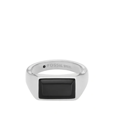Abbildung von Fossil Ring, Herren, Größe: 11, Schwarz