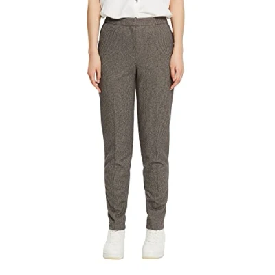 Abbildung von ESPRIT Damen 992EO1B317 Hose, 015/GUNMETAL, 36/30