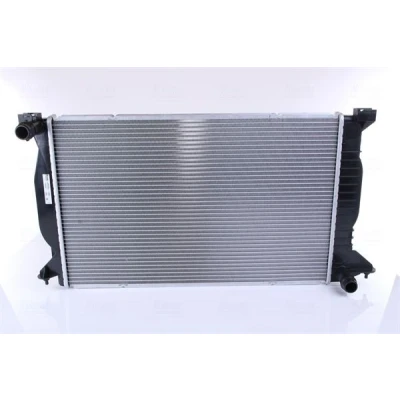Abbildung von NISSENS 60302A Kühler, Motorkühlung Aluminium 632 399 32 Kühlrippen gelötet AUDI: A4 B7 Avant, B6 Saloon