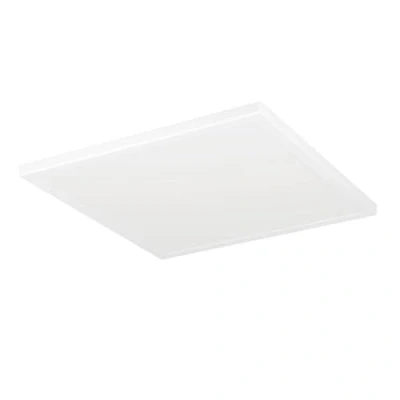 Abbildung von EGLO connect.z Smart Home LED Badezimmer Deckenleuchte Rovito Z, ZigBee, App und Sprachsteuerung Alexa, warmweiß kaltweiß, RGB, dimmbare Bad Deckenlampe, weiß, IP44, 39x39 cm