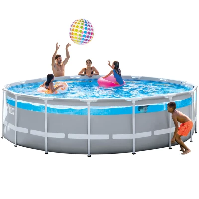 Abbildung von Intex Prism Frame Clearview Pool 488 x 122 cm