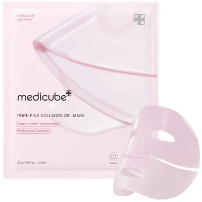 Abbildung von medicube Salmon DNA PDRN Pink Collagen Jelly Mask, 1er Pack (1 x 1 Stück)
