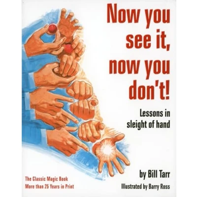 Abbildung von Now You See It, Don&#039;t!: Lessons in Sleight of Hand