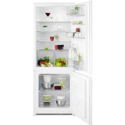 Abbildung von AEG TSC5S142ES Einbau Kühl Gefrierkombination / 1446 mm/Gefrierteil unten 217 L/LowFrost weniger Eisbildung/Schlepptür/E