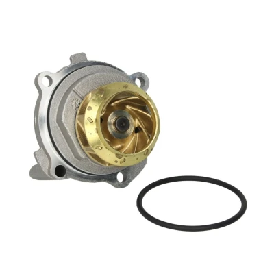Abbildung von HEPU P572 Wasserpumpe 23 mit Dichtung mechanisch Metall VOLKSWAGEN: Golf 6, 5, 4, AUDI: A3 Sportback, A4 B5 Avant, B6 Avant