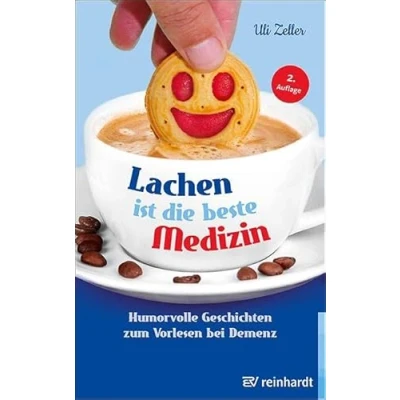 Abbildung von Lachen ist die beste Medizin: Humorvolle Geschichten zum Vorlesen bei Demenz