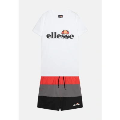 Abbildung von Ellesse Vescia TEE SET Badeshorts für Kinder, Größe: 140/146, White