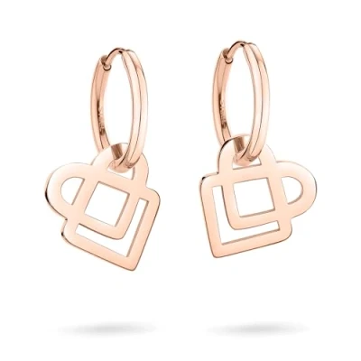 Abbildung von Liebeskind Berlin Ohrring LJ 1407 E 21 IP Roségold Amazon Exclusive
