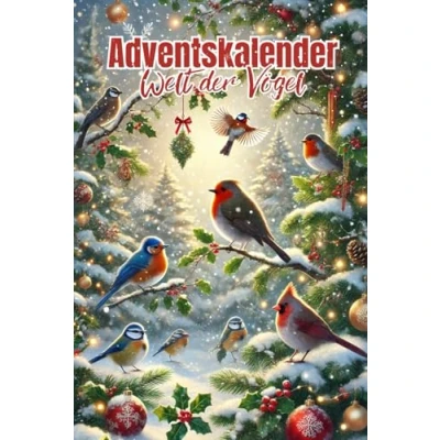 Abbildung von Adventskalender Welt der Vögel: 24 Tage voller spannender Vogel Fakten für Liebhaber und Ornithologen
