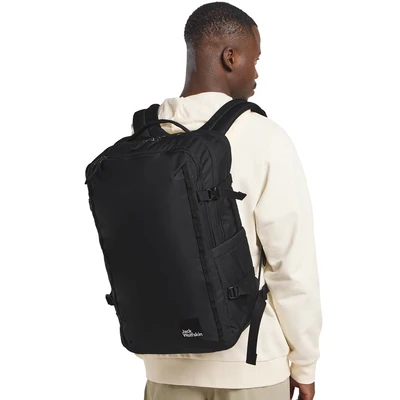 Abbildung von Jack Wolfskin Sierra Trekkingrucksack, Größe: One Size, Black