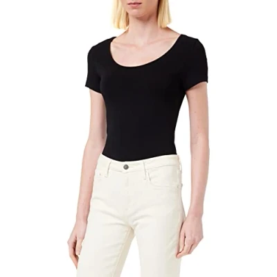 Abbildung von VERO MODA Damen Vmmaxi My Soft U neck Noos T Shirt, Schwarz Black, XS EU